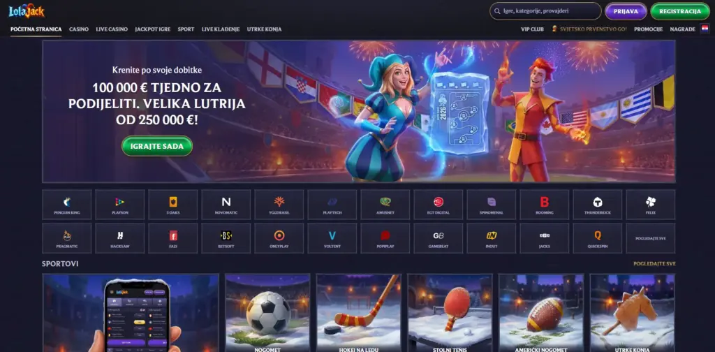 Zašto igrači biraju Lolajack Casino?
